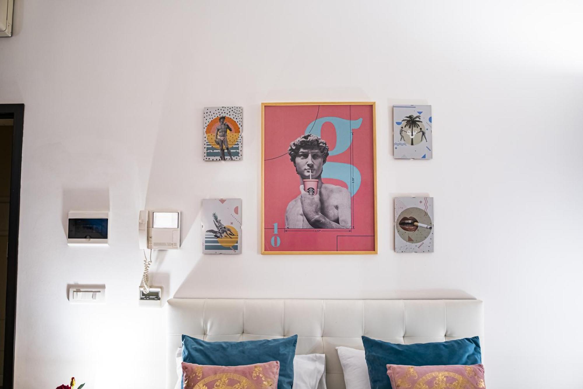 Davids Room Palazzo Tamborino เลชเช ภายนอก รูปภาพ