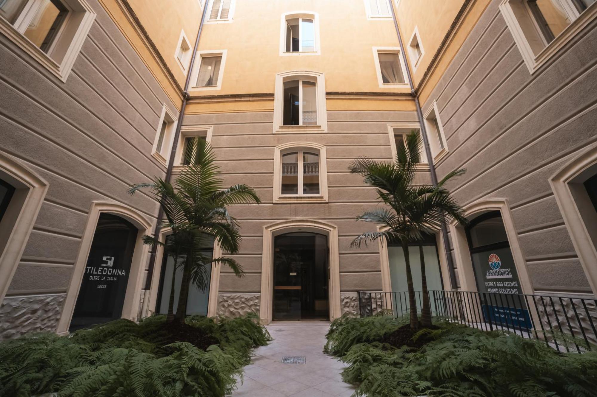 Davids Room Palazzo Tamborino เลชเช ภายนอก รูปภาพ
