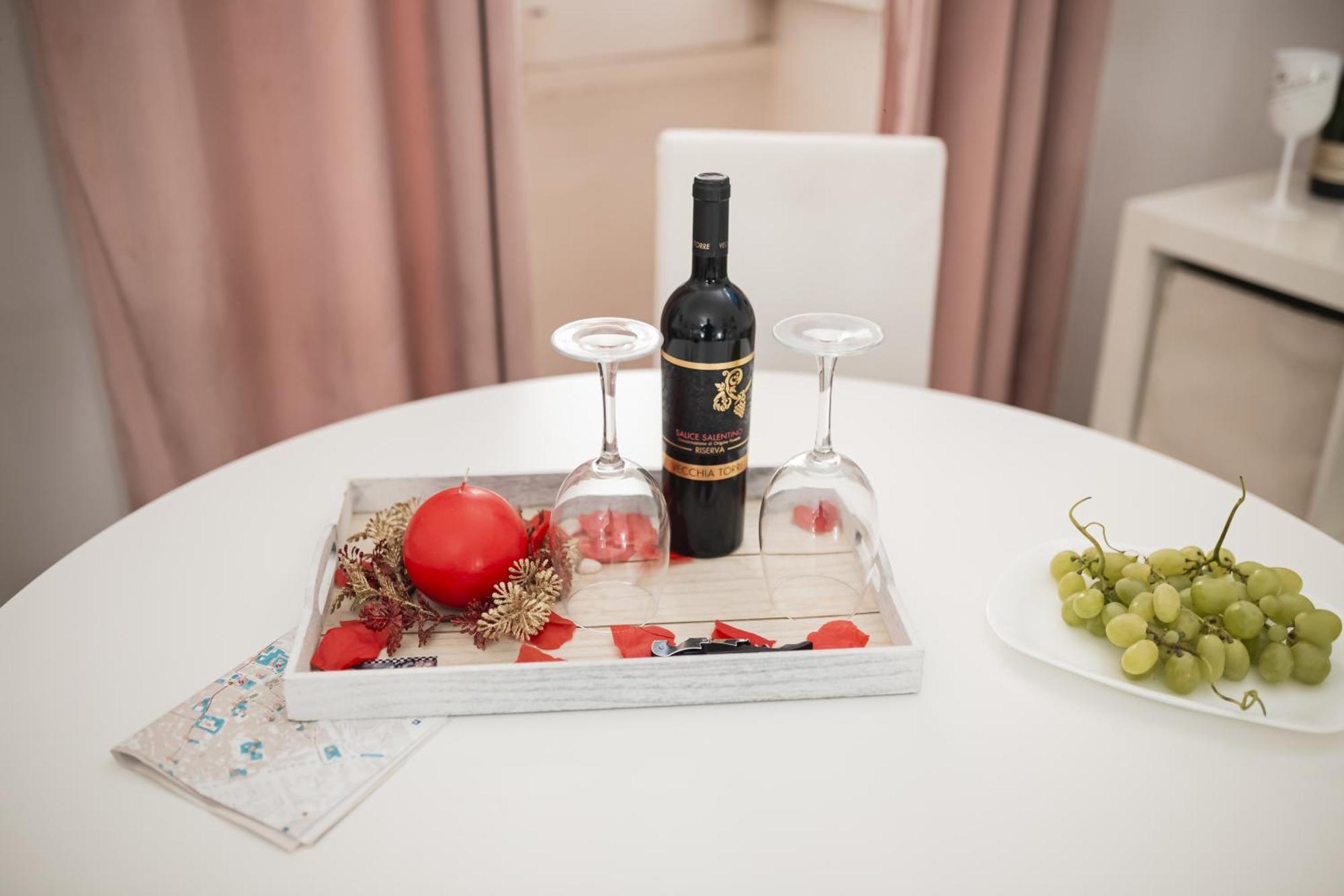 Davids Room Palazzo Tamborino เลชเช ภายนอก รูปภาพ