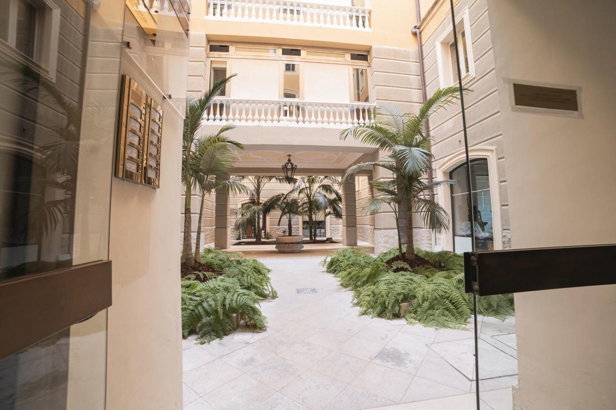 Davids Room Palazzo Tamborino เลชเช ภายนอก รูปภาพ