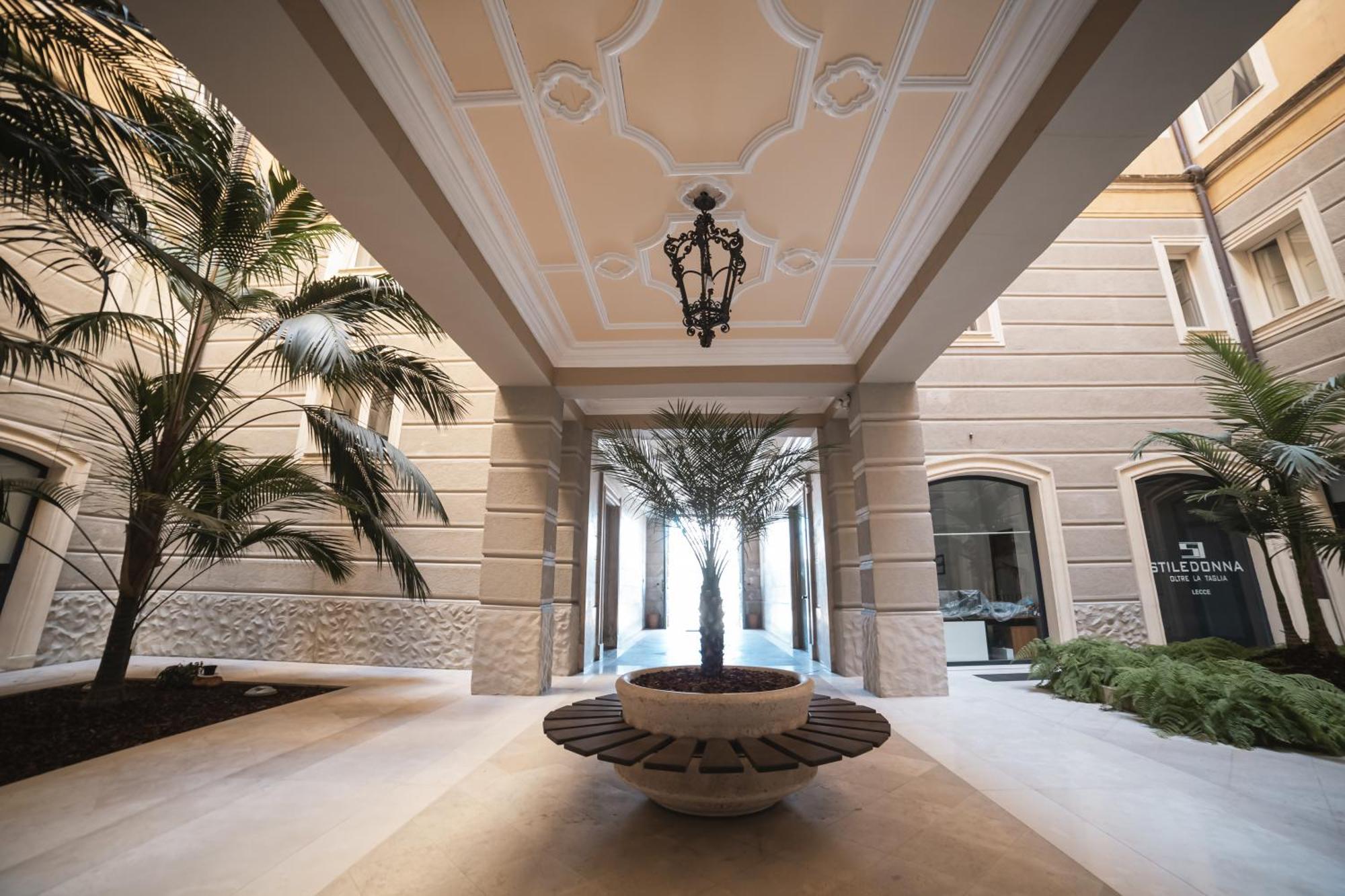 Davids Room Palazzo Tamborino เลชเช ภายนอก รูปภาพ